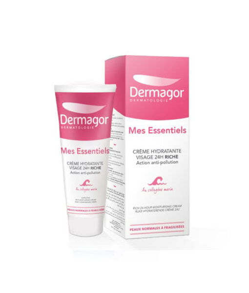 Dermagor – Mes Essentiels Crème Hydratante Visage 24H Riche 40Ml