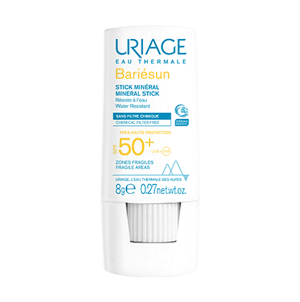Uriage – Bariésun - Stick Minéral Spf50+ 8G