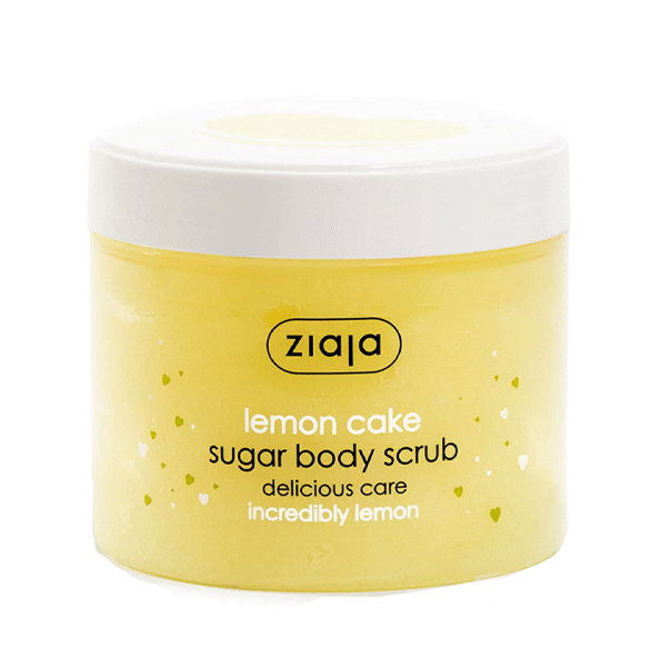 Ziaja – Lemon Cake Gommage Corps 300 Ml