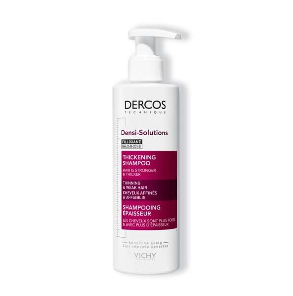 Vichy – Dercos Densi-Solutions – Shampooing Épaisseur & Résistance – 250 Ml