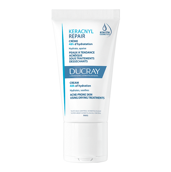 Ducray – Keracnyl Repair Crème 50 Ml