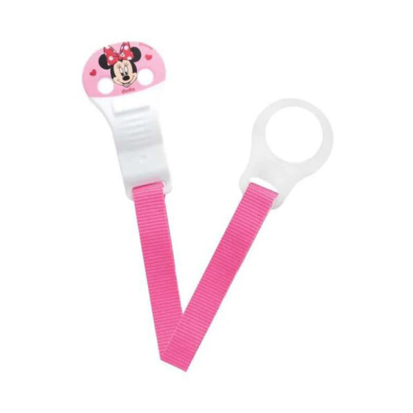 Dodie – Attache Sucette Ruban Minnie