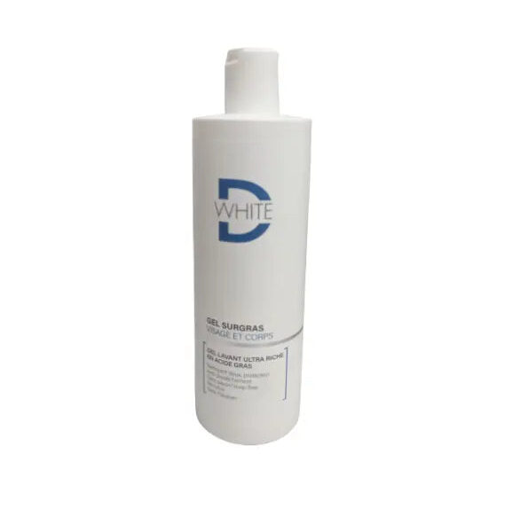 D-White –Gel Surgras Visage & Corps 400Ml