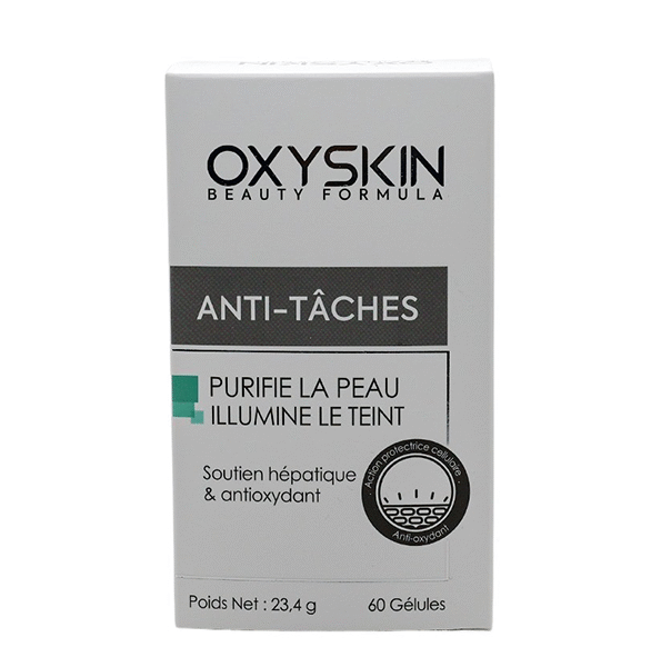 Oxyskin – Eclat Anti-Taches – 60 Gélules