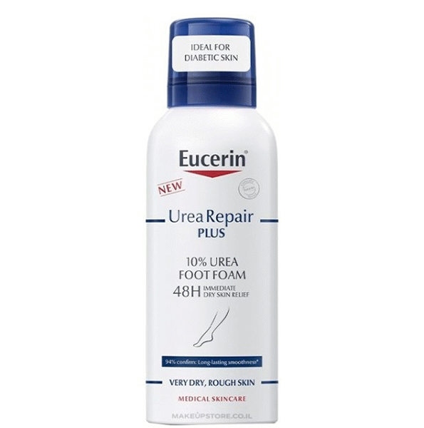 Eucerin – Urearepair Plus 10% Foot Foam Pieds 150Ml