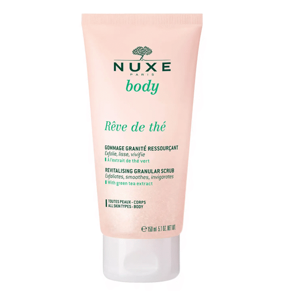Nuxe – Rêve De Thé Gommage Granité Ressourçant 150 Ml