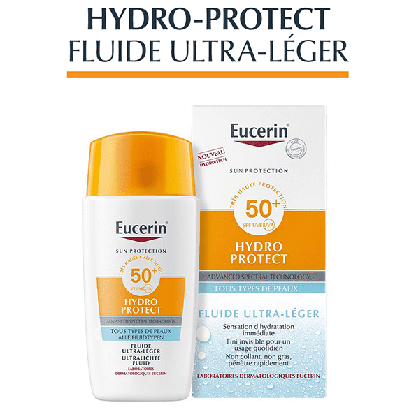 Eucerin – Hydro Protect Fluide Ultra Leger Spf 50+
