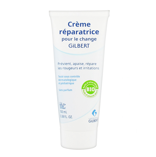 Gilbert – Crème Reparatrice Pour Le Change 100Ml