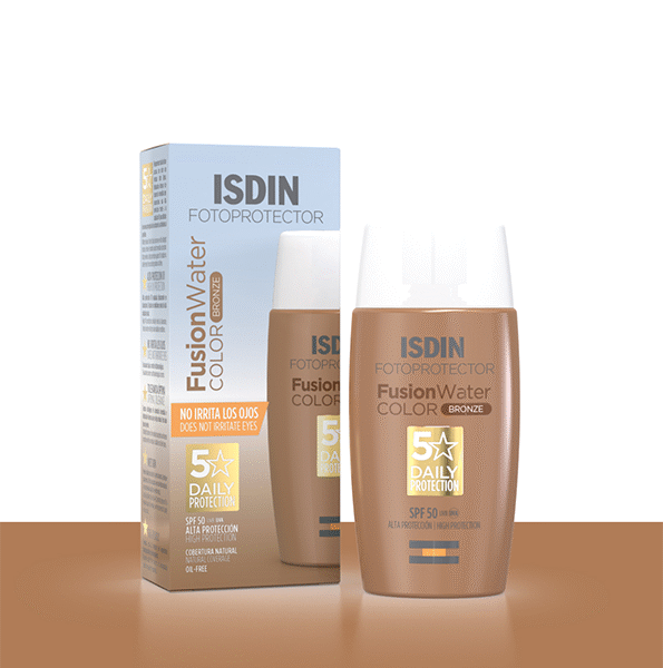 Isdin – Fotoprotector Fusion Water Color Bronze Spf 50