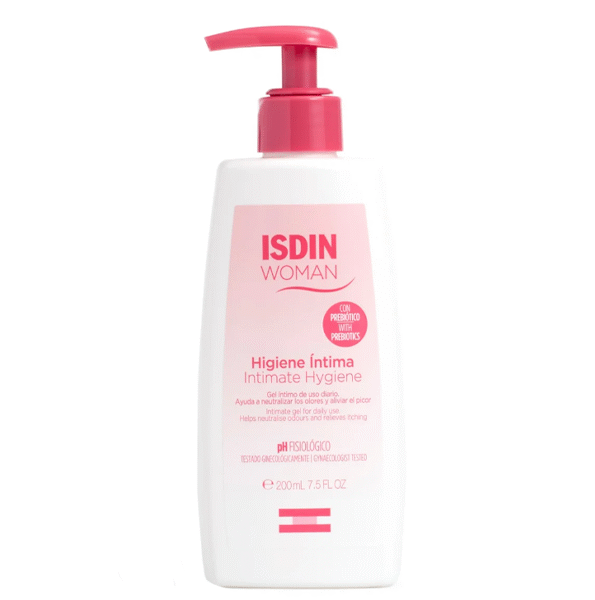 Isdin – Womam Gel Hygiene Intime 200Ml