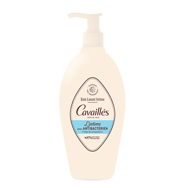 Cavaillès – Soin Naturel Toilette Intime Anti Bactérien 500Ml