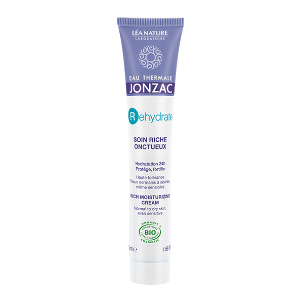 Jonzac – Eau Thermale Rehydrate Soin Riche Onctueux 50 Ml