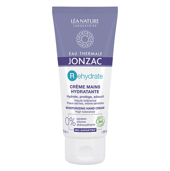Jonzac – Eau Thermale Réhydrate Créme Mains Hydratante 50 Ml