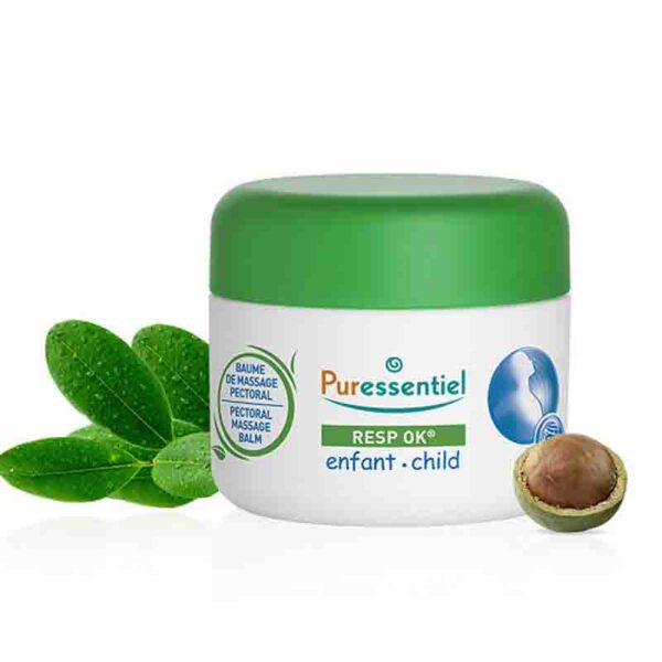 Puressentiel – Resp Ok Baume De Massage Pectoral Enfants – 60Ml