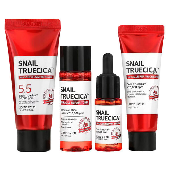 Somebymi – Snail Truecica Miracle Repair Starter Kit