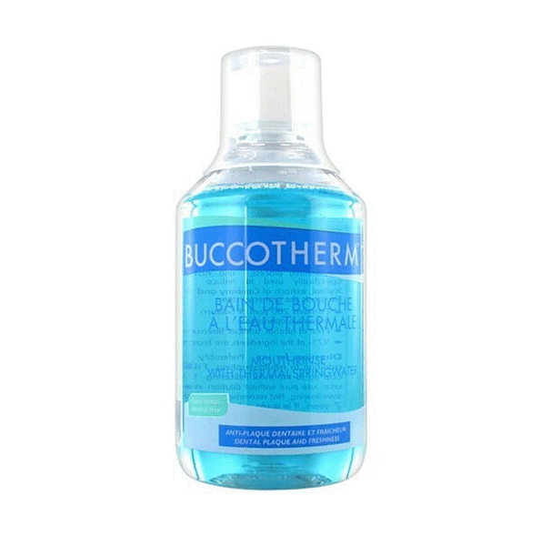Buccotherm Bain De Bouche Sans Alcool Gout Menthe Fraiche 300 Ml