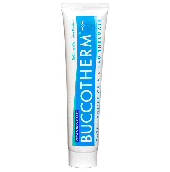 Buccotherm Dentifrice Prevention Carries Gout Menthe 75 Ml