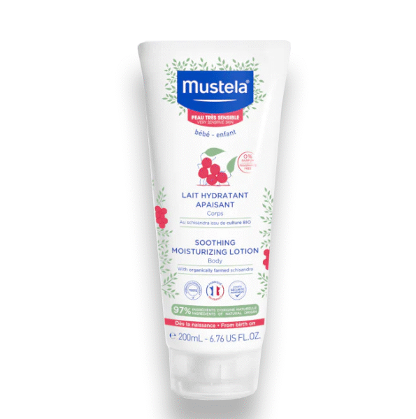 Mustela – Lait Hydratant Apaisant 200Ml