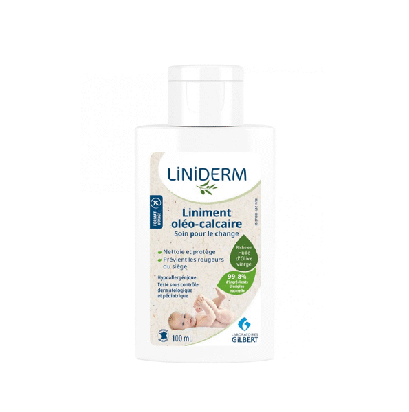 Gilbert – Liniderm Liniment Oléo-Calcaire Stabilisé 100 Ml
