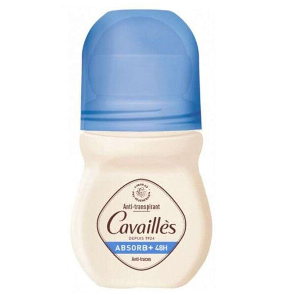 Cavaillès – Deodorant Absorb + 48 H Roll On Anti Traces 50 Ml