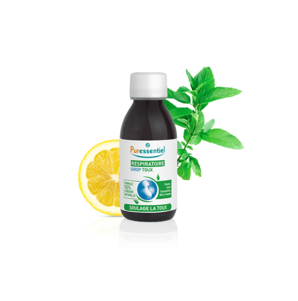 Puressentiel – Respiratoire Sirop Toux – Flacon De 125 Ml