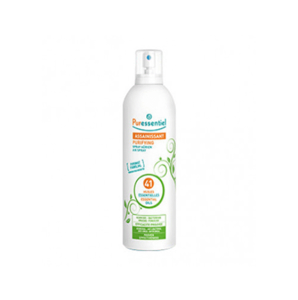 Puressentiel – Assainissant Spray Aérien 41 Huiles Essentielles – Spray De 500 Ml