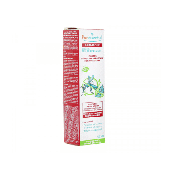Puressentiel – Crème Multi Apaisante Anti Pique - Tube De 30 Ml