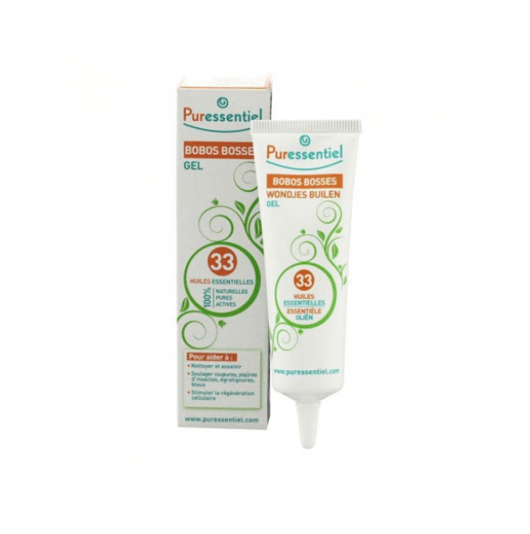 Puressentiel – Gel Bobos Bosses 33 Huiles Essentielles 30Ml