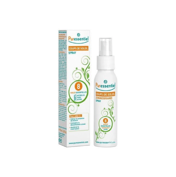 Puressentiel – Coups De Soleil Spray 8He 75 Ml