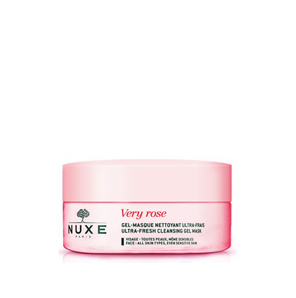 Nuxe – Very Rose Gel-Masque Nettoyant Ultra-Frais 150Ml