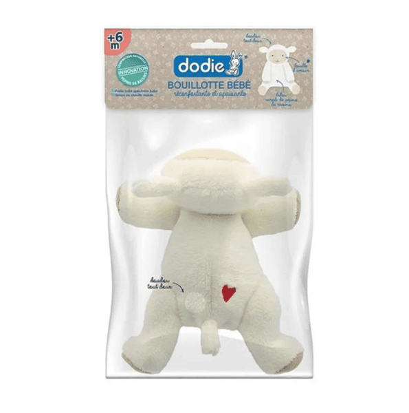 Dodie – Accessoire Bouillotte Graines +6M Mouton