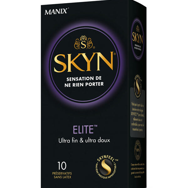 Manix – Skyn Elite 10 Piéces