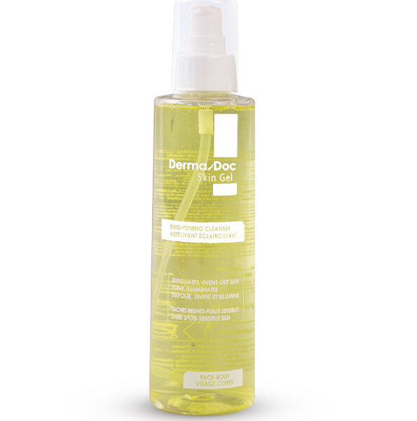 Dermadoc – Skin Gel Nettoyant Éclaircissant – 200Ml