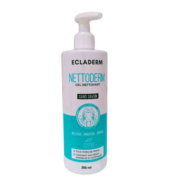 Ecladerm – Netto Derm Gel Nettoyant 200Ml
