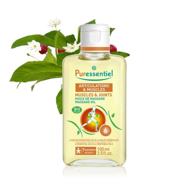 Puressentiel – Articulation & Musc Huile De Massage Effort 100Ml