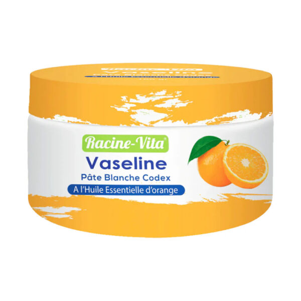 Racine-Vita – Vaseline À L'Huile Essentielle D'Orange 100G