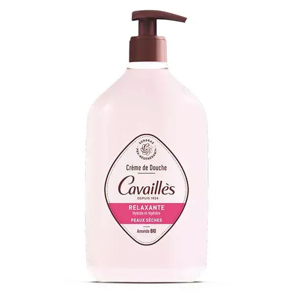 Cavaillès – Relaxante Crème Douche Amande & Rose 750 Ml