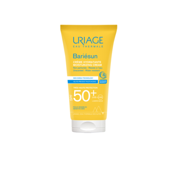 Uriage – Bariésun Crème Hydratante Sans Parfum Spf50+