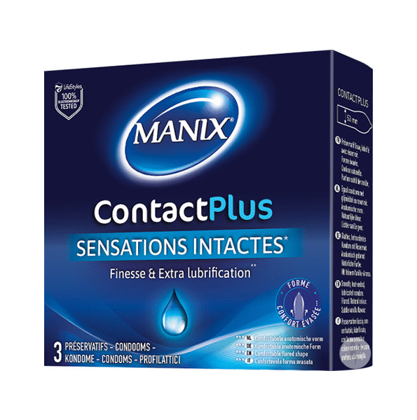 Manix – Contact – 3 Piéces