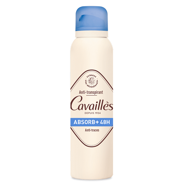 Cavaillès – Déo Absorb+ Efficacité 48H Spray 150Ml
