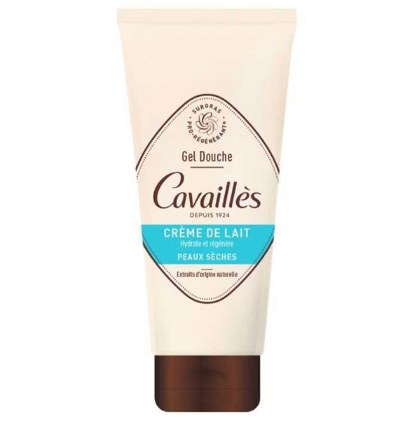 Cavaillès – Gel Douche Creme De Lait Peaux Seches 200 Ml