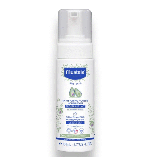 Mustela – Shampoing Mousse Nourrisson – 150 Ml