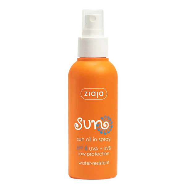 Ziaja – Sun Huile Solaire Bronzante – 125Ml