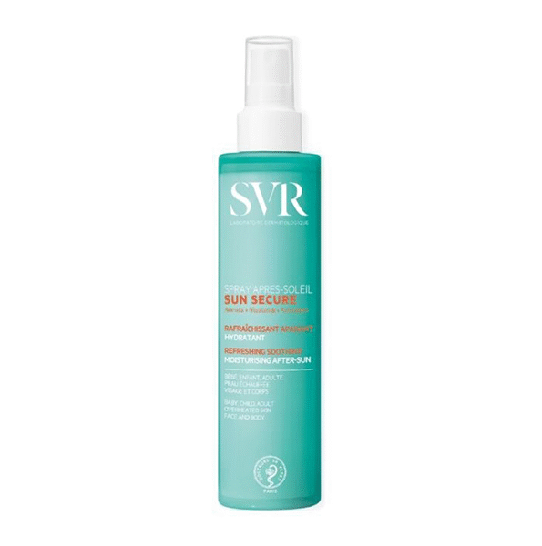 Svr – Sun Secure Spray Apres Soleil Rafraichissant Apaisant Et Hydratant 200 Ml
