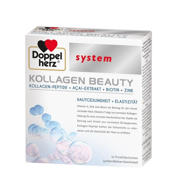 Doppel – Herz Collagen Beauty 10 Flacons