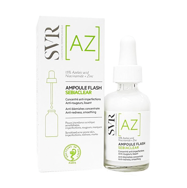 Svr – Ampoule Az Sebiaclear Ampoule Flash 30 Ml