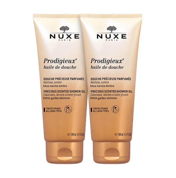 Nuxe – Duo Huiles De Douche Prodigieux 2X200Ml