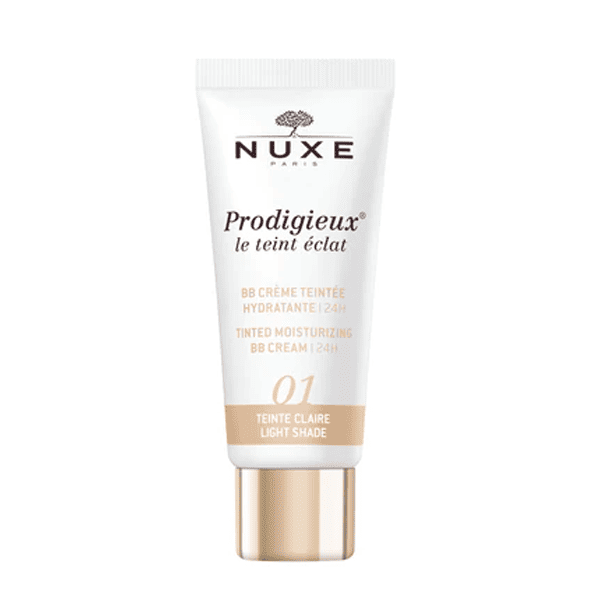 Nuxe – Prodigieux Le Teint Eclat 01 Bb Creme Hydratante Claire 30 Ml