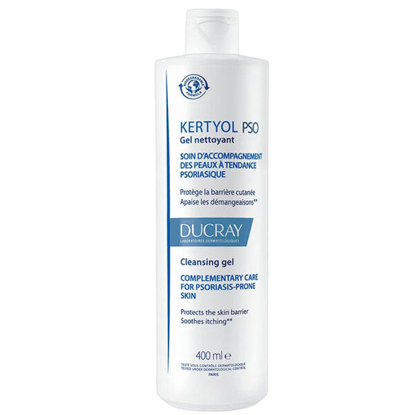 Ducray – Kertyol Pso Gel Nettoyant Surgras 400 Ml