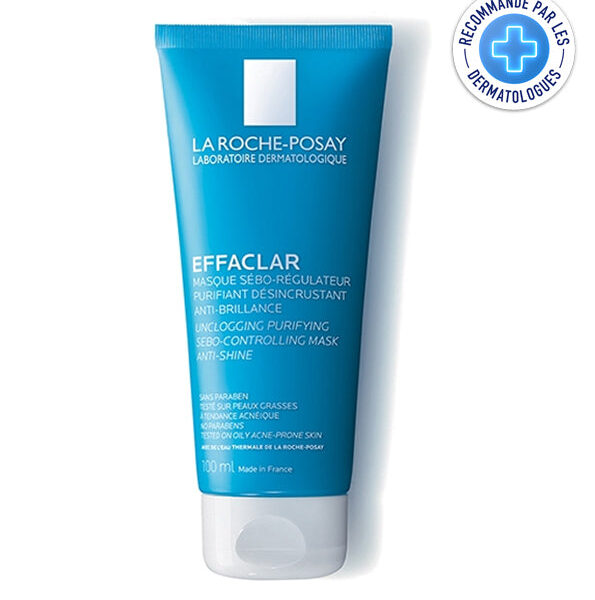La Roche-Posay – Effaclar Masque Sébo-Régulateur – 100 Ml